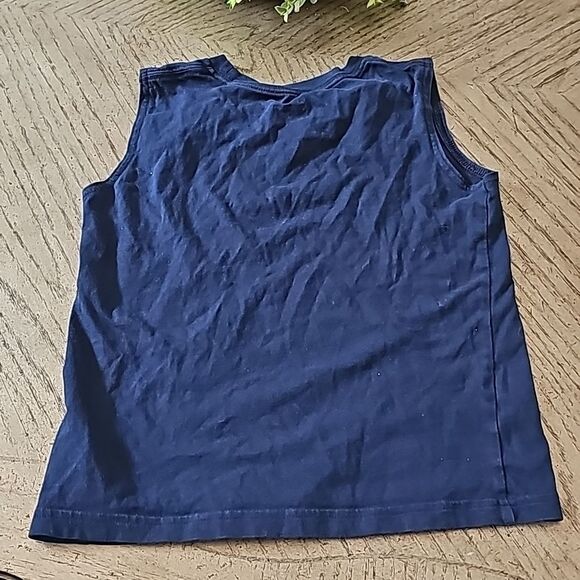 Adidas tank top size 6 Navy - Picture 5 of 6